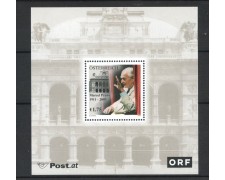 2003 - AUSTRIA - LOTTO/41938 - MARCEL PRAWY - FOGLIETTO NUOVO