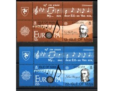 1985 - MAN - LOTTO/41421 - EUROPA 4v. - NUOVI