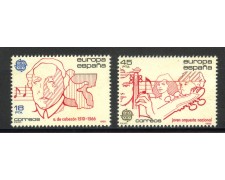 1985 - SPAGNA - LOTTO/41422 - EUROPA 2v. - NUOVI