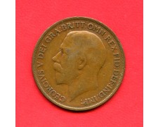 1919 - GRAN BRETAGNA - 1 PENNY GIORGIO V° - LOTTO/M37750
