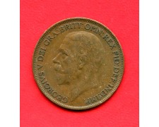 1927- GRAN BRETAGNA - 1 PENNY GIORGIO V° - LOTTO/M37751