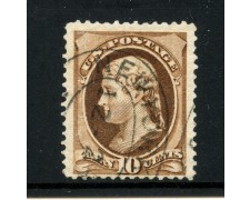 1879 - STATI UNITI - LOTTO/42405 - 10 CENT. T. JEFFERSON - USATO