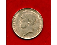 1914 - BELGIO - LOTTO/M48075 - 1 FRANCO ARGENTO RE ALBERTO 1914 - BELGIO - LOTTO/M48075 - 1 FRANCO ARGENTO RE ALBERTO