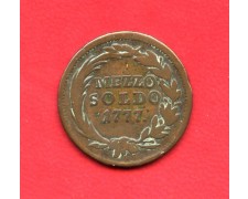 1777 - MILANO - 1/2 SOLDO MARIA TERESA D'AUSTRIA - LOTTO/32340