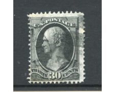 1879 - STATI UNITI - LOTTO/42407 - 30  CENT. A. HAMILTON  - USATO