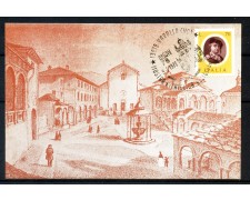 1978 - REPUBBLICA - VARALLO (VC) - MOSTRA FILATELICA RELIGIOSA - CARTOLINA - LOTTO/30571 1978 - REPUBBLICA - VARALLO (VC) - MOSTRA FILATELICA RELIGIOSA - CARTOLINA - LOTTO/30571