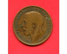 1920 - GRAN BRETAGNA - 1 PENNY GIORGIO V° - LOTTO/M37755