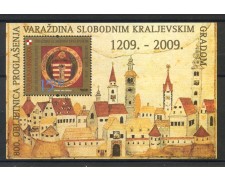 2009 - CROAZIA - CITTA' DI VARAZDIN  FOGLIETTO NUOVO - NUOVI - LOTTO/33093