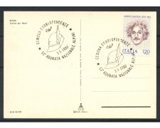 1980 - REPUBBLICA - GENOVA - 53° ADUNATA NAZIONALE ALPINI - CARTOLINA - LOTTO/30572