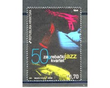 2009 - CROAZIA - ZAGREB JAZZ QUARTET - NUOVO - LOTTO/33095
