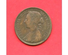1893 - GRAN BRETAGNA - 1/2  PENNY REGINA VITTORIA - LOTTO/M37757