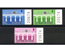 1984 - LOTTO/41285 - JERSEY - EUROPA 3v. - NUOVI