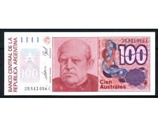 1985 - ARGENTINA - LOTTO/39499 - 100 AUSTRALES