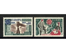 1976 - ANDORRA FRANCESE - LOTTO/41373 - EUROPA 2v. - NUOVI 1976 - ANDORRA FRANCESE - LOTTO/41373 - EUROPA 2v. - NUOVI