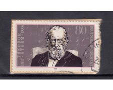 1988 - GERMANIA FEDERALE - THEODOR STORM - USATO - LOTTO/31318U 1988 - GERMANIA FEDERALE - THEODOR STORM - USATO - LOTTO/31318U