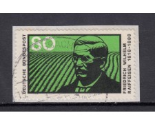 1988 - GERMANIA FEDERALE - W. RAIFFEISEN - USATO - LOTTO/31323U 1988 - GERMANIA FEDERALE - W. RAIFFEISEN - USATO - LOTTO/31323U