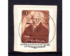 1988 - GERMANIA FEDERALE - A.SCHOPENHAUER - USATO - LOTTO/31324U 1988 - GERMANIA FEDERALE - A.SCHOPENHAUER - USATO - LOTTO/31324U