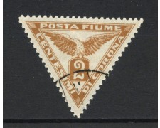 1919 - FIUME - LOTTO/42307 - 2 CENTESIMI FRANCOBOLLI PER GIORNALI - USATO 1919 - FIUME - LOTTO/42307 - 2 CENTESIMI FRANCOBOLLI PER GIORNALI - USATO