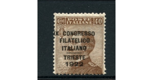 ITALIA 1922