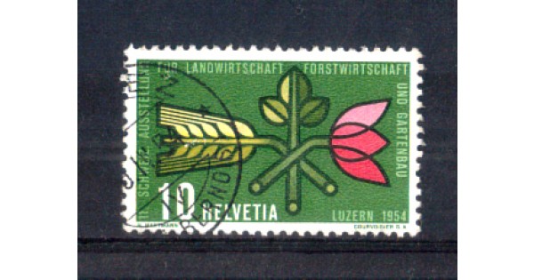SVIZZERA 1954