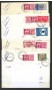 1960/63 - REPUBBLICA - LOTTO/48226 - INSIEME DI 10 BUSTE ESPRESSO VIAGGIATE