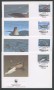1993 - LOTTO/19261B - TURKMENISTAN - FOCA DEL CASPIO 4 FDC.