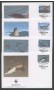 1993 - LOTTO/19261B - TURKMENISTAN - FOCA DEL CASPIO 4 FDC.