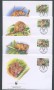 2002 - LOTTO/19389B - ISOLE SALOMONE - FALANGERE LANOSO 4 FDC.