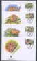 2002 - LOTTO/19389B - ISOLE SALOMONE - FALANGERE LANOSO 4 FDC.