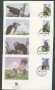 1990 - LOTTO/19242 - GUYANA - ARPIA 4 FDC.