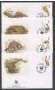 1993 - LOTTO/19258B - GAMBIA - PANGOLINO  4 FDC.