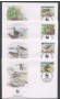 1997 - LOTTO/19321B - ISOLE MARSHALL - CHIURLO DI TAHITI 4 FDC.