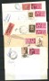 1960/63 - REPUBBLICA - LOTTO/48226 - INSIEME DI 10 BUSTE ESPRESSO VIAGGIATE