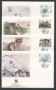 1993 - LOTTO/19256B - FINLANDIA - VOLPE POLARE  4 FDC.