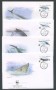 1998 - LOTTO/19332B - SUD AFRICA -  POSTA AEREA - CETACEI 4 FDC.
