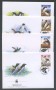 2002 - LOTTO/19391B - ISOLE FALKLAND - PINGUINI 4 FDC.