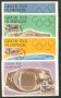 1960 - REPUBBLICA - LOTTO/22996 -   OLIMPIADI DI ROMA 4 CARTOLINE