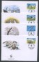 1999 - LOTTO/19361B - TRISTAN DA CUNHA - ALBATRO URLATORE 4 FDC.