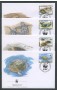 2001 - LOTTO/19377B - S.TOME E PRINCIPE - TARTARUGA CARETTA 4 FDC.