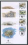 2001 - LOTTO/19377B - S.TOME E PRINCIPE - TARTARUGA CARETTA 4 FDC.