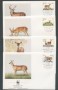 1992 - LOTTO/19248B - ANTILLE OLANDESI - CERVI 4 FDC.