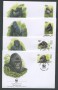 2002 - LOTTO/19306B - CONGO REPUBBLICA - GORILLA  4 FDC.
