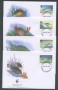 2001 - LOTTO/19380B - GRENADA CARRIACOU - PESCI 4 FDC.