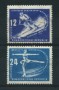 1950 - LOTTO/17521 - GERMANIA DDR - SPORT INVERNALI 2v. - NUOVI