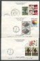 1977 - REPUBBLICA - TURISTICA - 3 BUSTE FDC FILAGRANO VIAGGIATE - LOTTO/27310