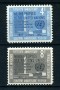1960 - LOTTO/21338 - ONU U.S.A - 15° ANNIVERSARIO  2v. - NUOVI