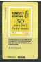 2011 - LOTTO/22791 - REPUBBLICA - AMNESTY INTERNATIONAL - TESSERA FILATELICA