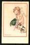 1920 - ITALIA - LOTTO/48575 - CARTOLINA A COLORI DI MAUZAN VIAGGIATA