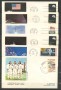 1969 - STATI UNITI - LOTTO/22106 - L'UOMO SULLA LUNA - 6 BUSTE