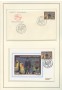 2000 - LOTTO/24314 - REPUBBLICA - MILLENARIO FIERA DI  SANT\'ORSO - FOLDER POSTE